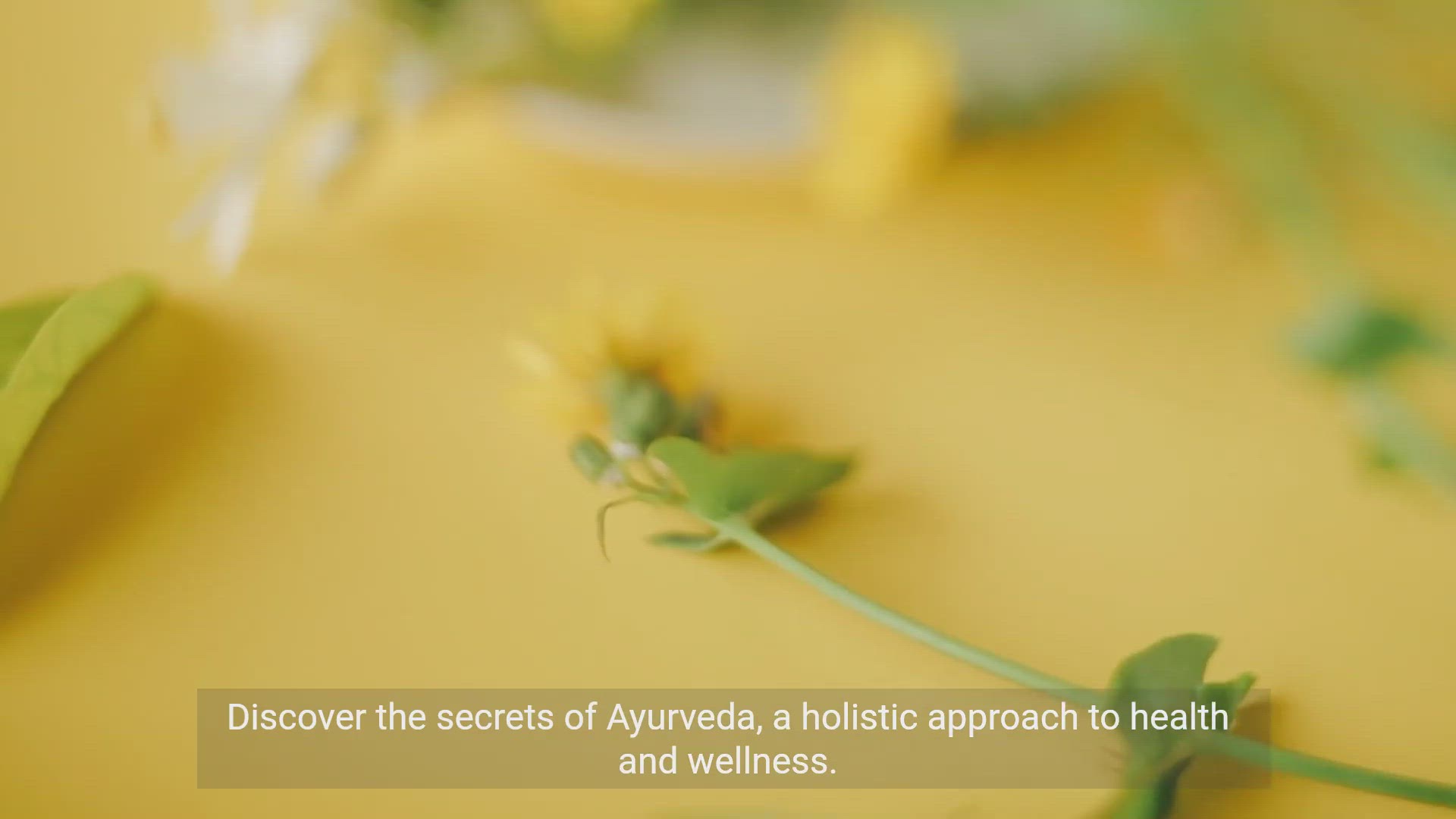 'Video thumbnail for Ayurvedic Practices for Physical and Mental Well being'
