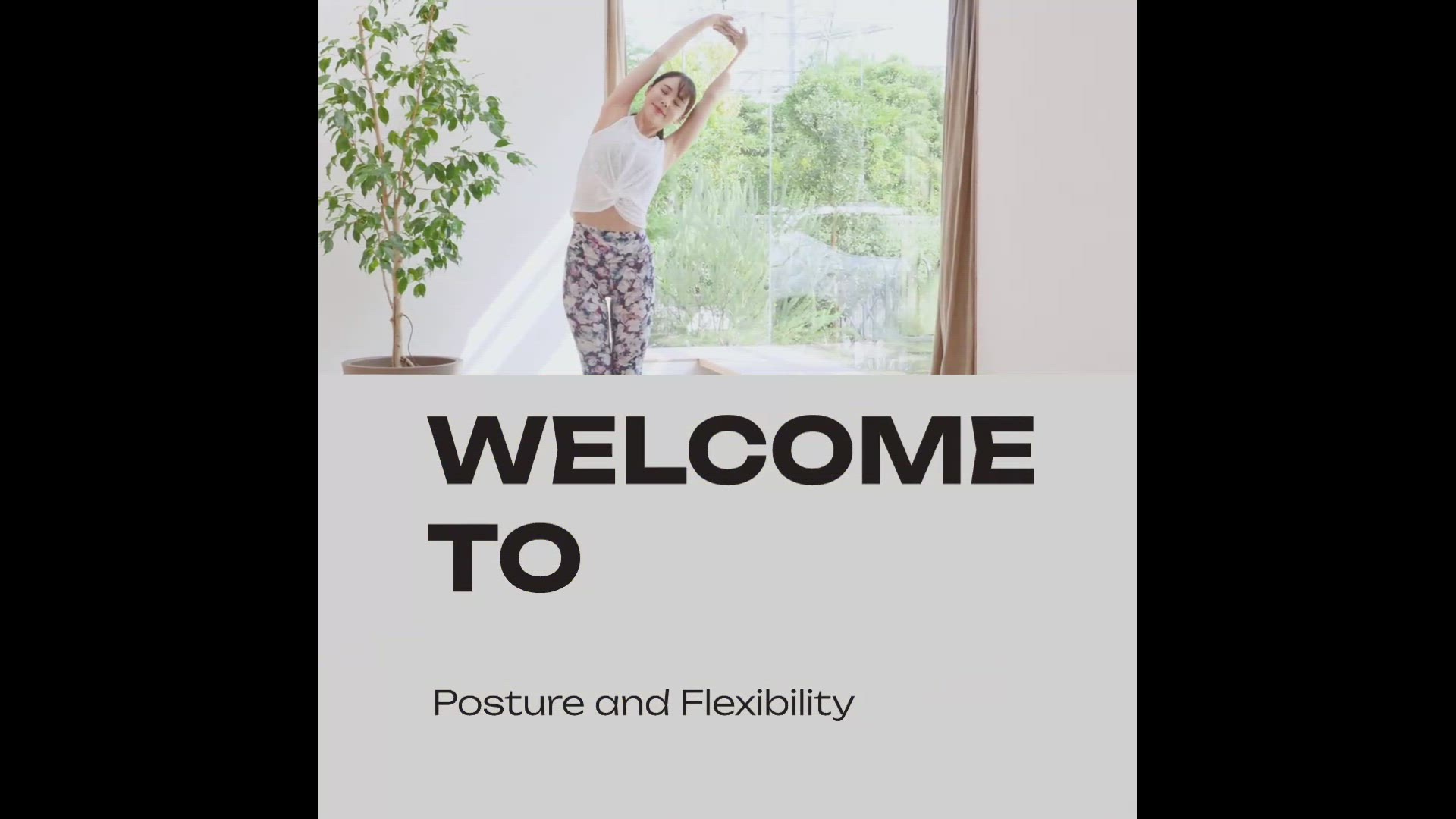 'Video thumbnail for Posture and Flexibility: Achieve a Balanced and Aligned Body'