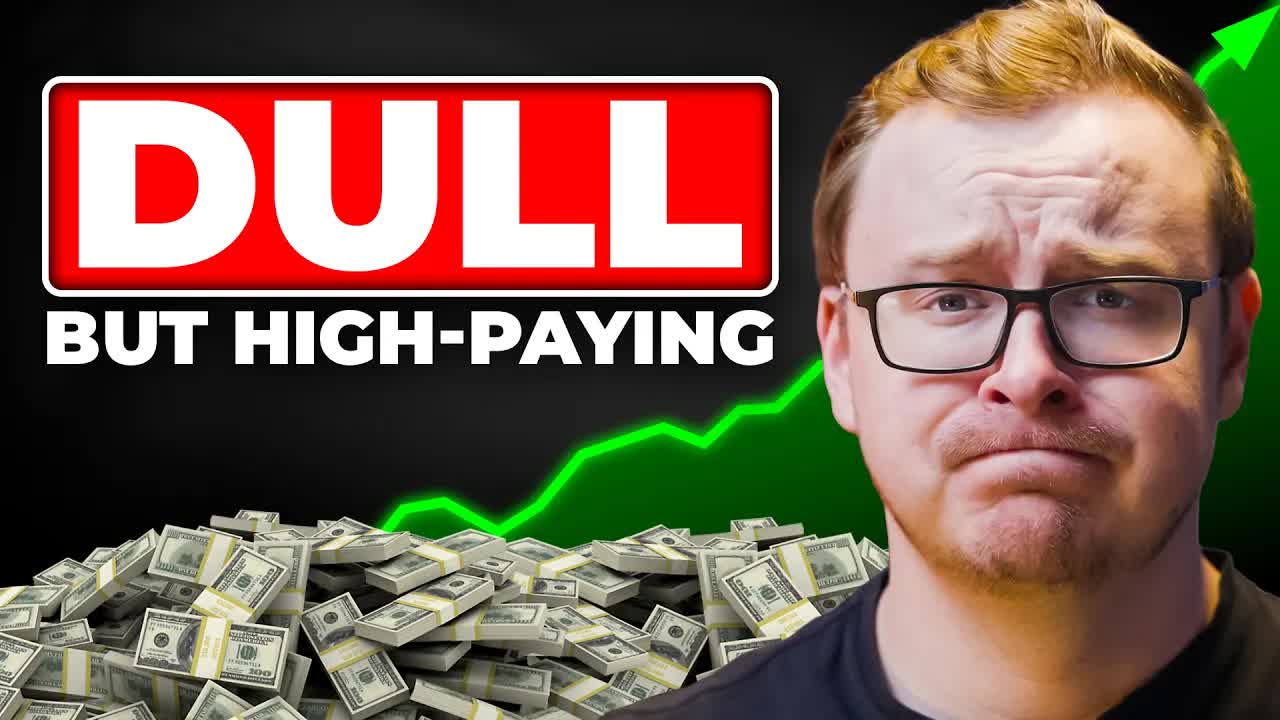 'Video thumbnail for shane hummus: dull remote jobs with exciting paychecks'