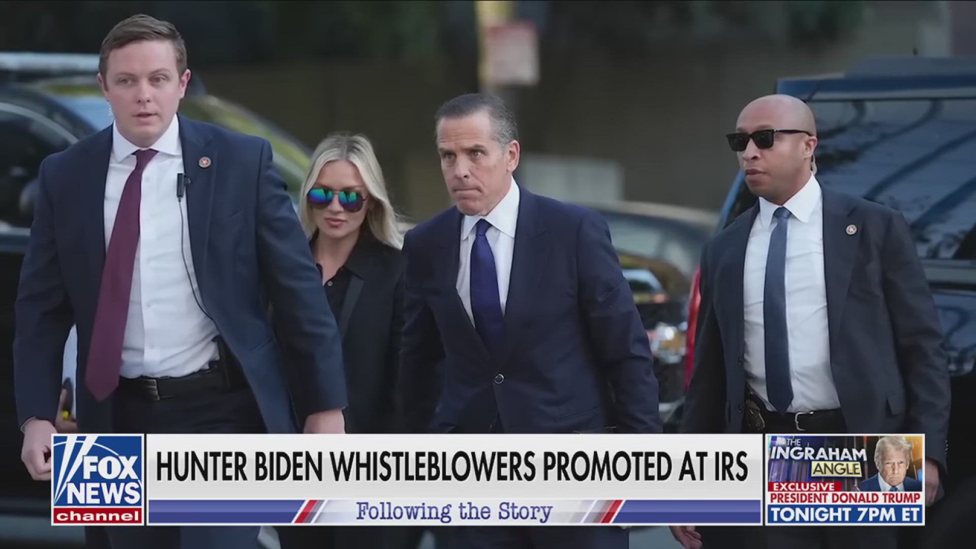 'Video thumbnail for LIVING HELL’: Ex-Hunter Biden Whistleblower Exposes IRS Under Biden!'