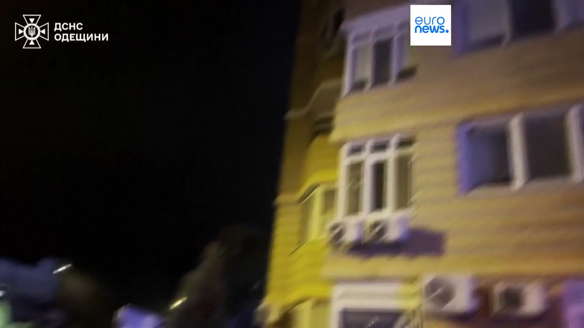 'Video thumbnail for At least 10 killed in overnight missile and drone attacks across Ukraine'