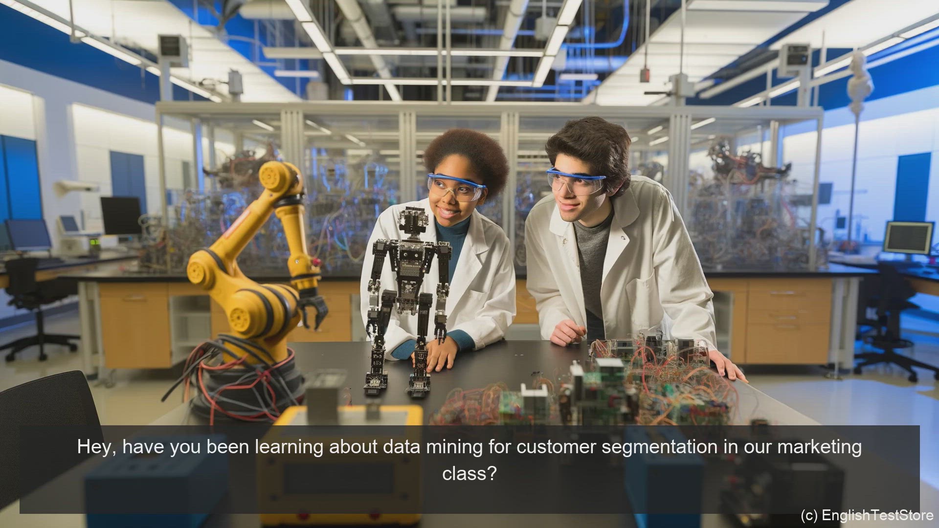 'Video thumbnail for English Conversation for Informatics Engineering: Data Mining for Customer Segmentation'