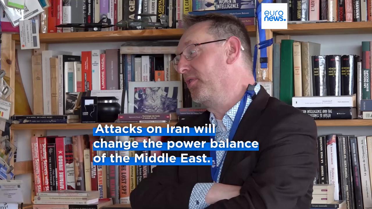 'Video thumbnail for Middle East balance of power has tilted dramatically to Israel - Expert'