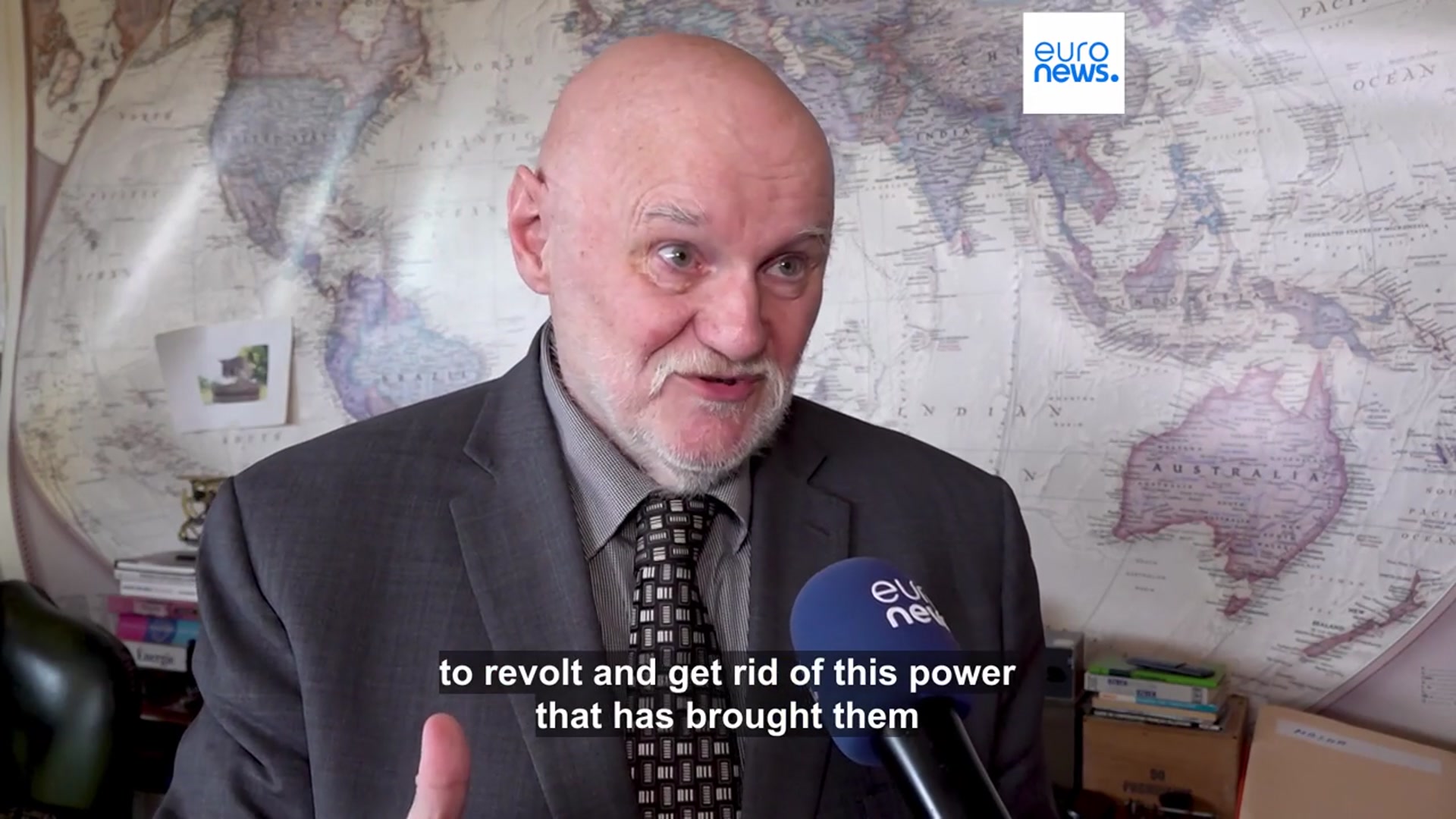 'Video thumbnail for Middle East balance of power has tilted dramatically to Israel - Expert'