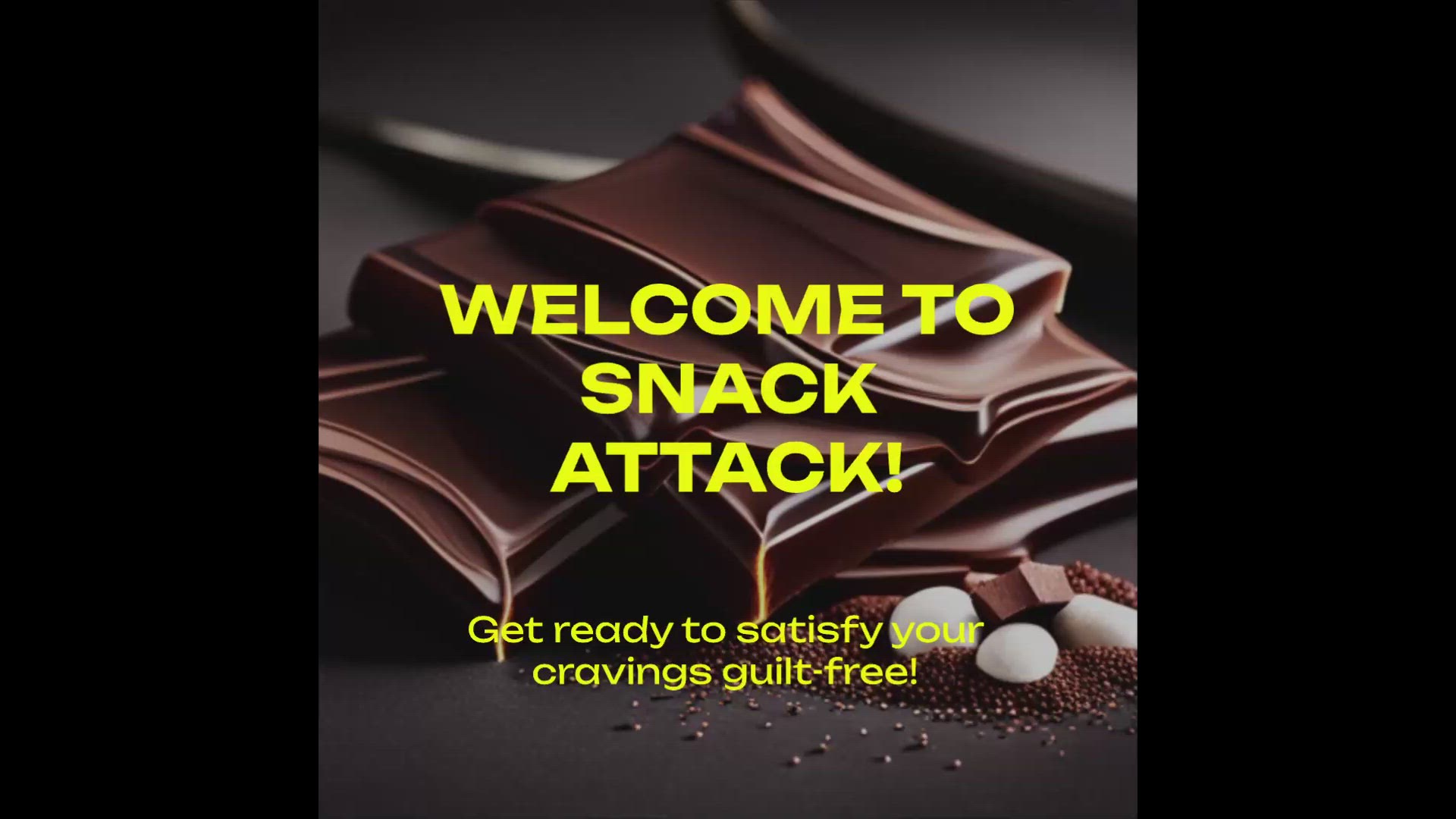 'Video thumbnail for Guilt free delicious snacks'