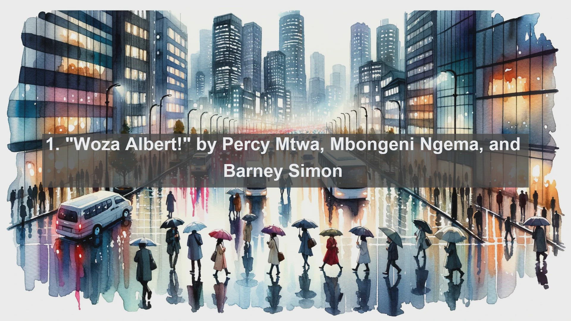 'Video thumbnail for Top 10 South African Plays about Apartheid'