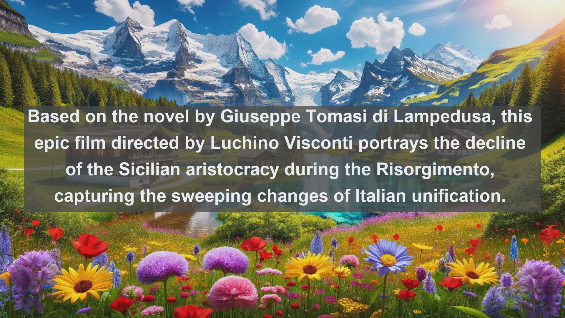 'Video thumbnail for Top 10 Italian Historical Dramas'