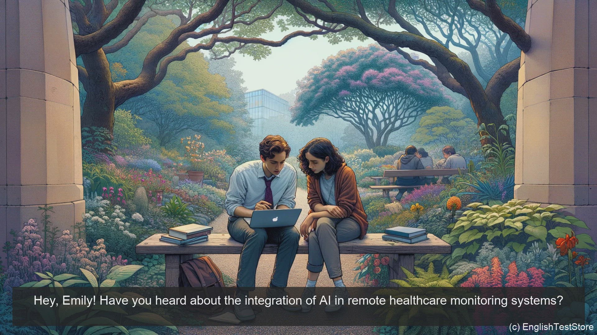'Video thumbnail for English Conversation for Informatics Engineering: AI in Remote Healthcare Monitoring Systems'
