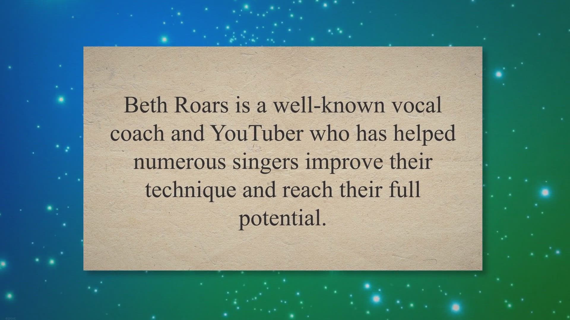 Video thumbnail for Beth Roars Biography: Age, Wikipedia, Networth, Boyfriend, Family, Social Media