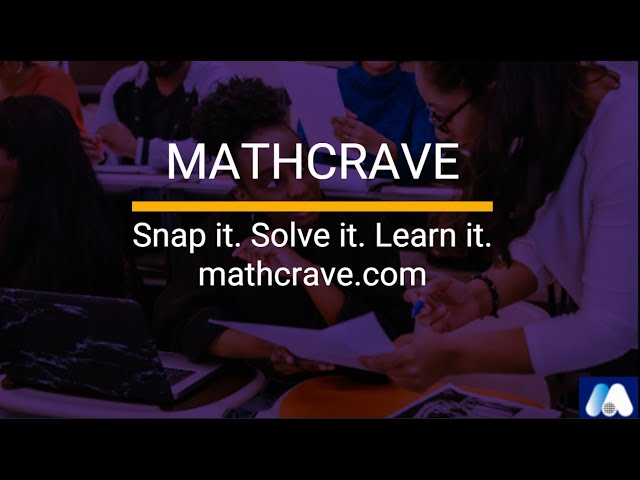 Video thumbnail for MathCrave: Master Math, Physics, Chemistry, Economics | Tutorials & Visual Problem Solving