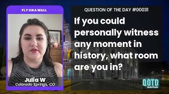 Video thumbnail for Julia wants to witness the Salem Witch Trials. Answering age-old questions!