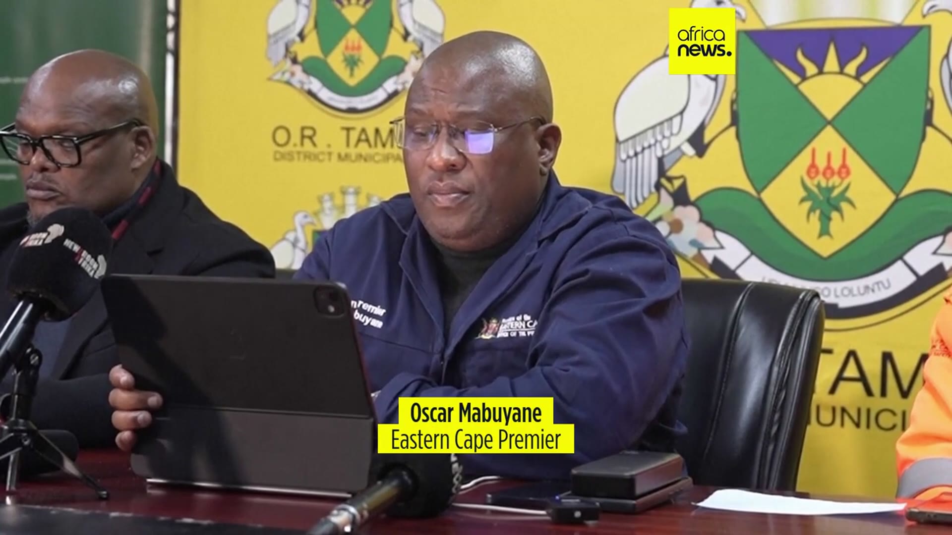 'Video thumbnail for Deadly Floods Devastate South Africa’s Eastern Cape: At Least 49 Dead, More Missing'