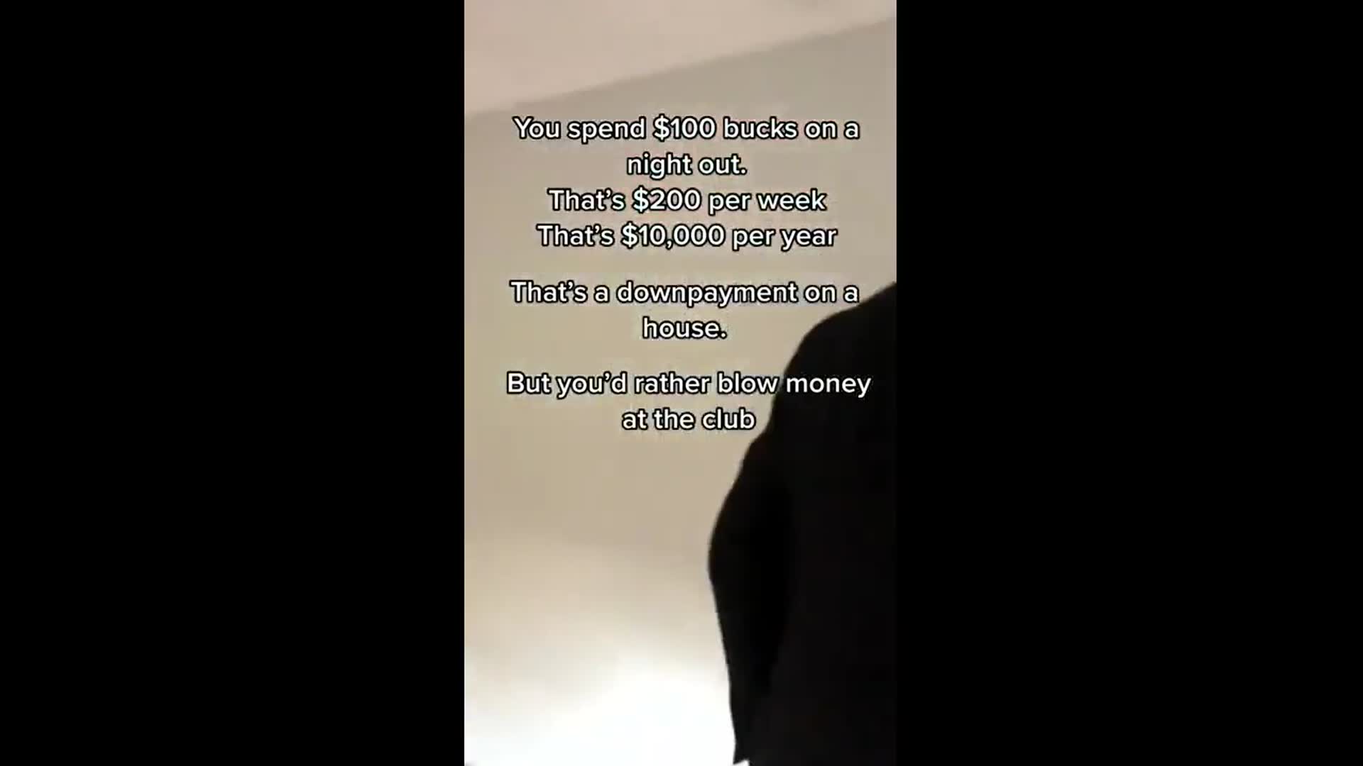 'Video thumbnail for investarters: down payment vs partying, real estate investments'