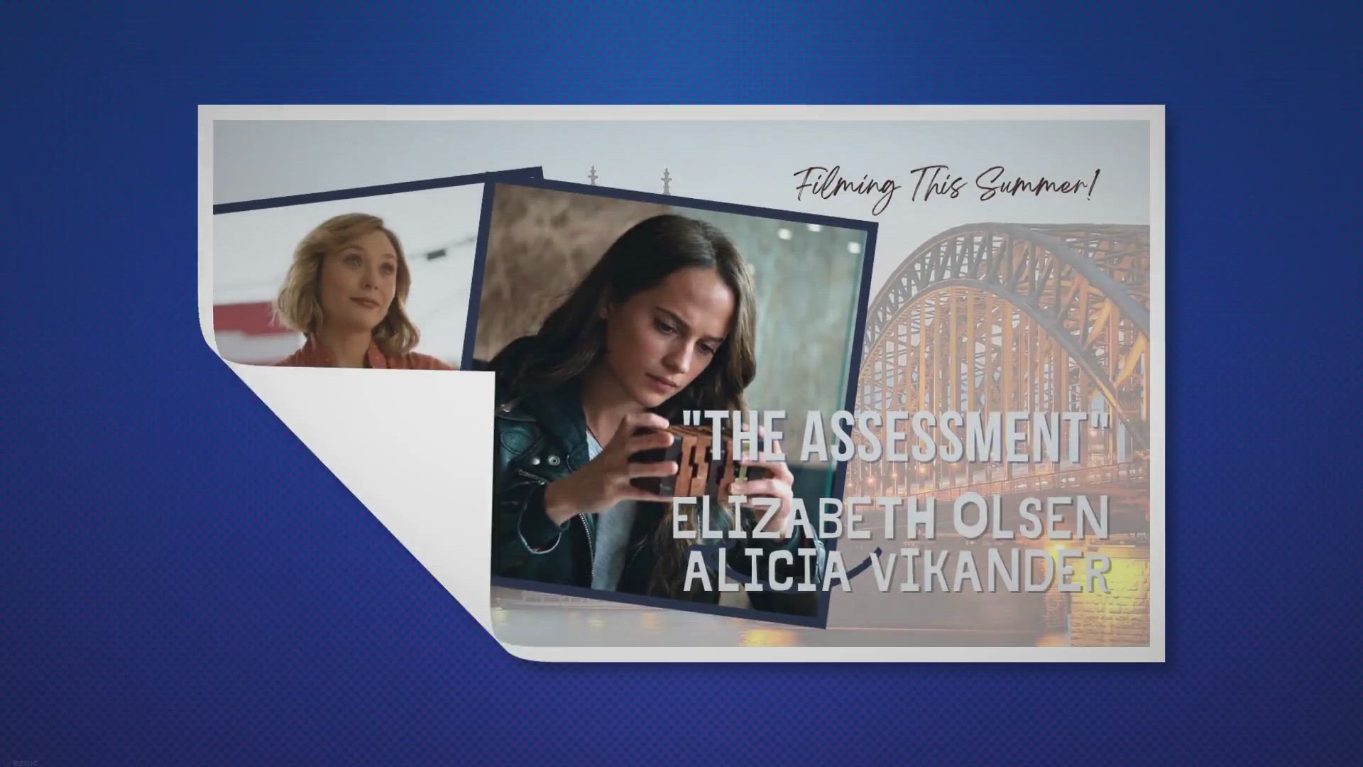 The Assessment Cast: Elizabeth Olsen & Alicia Vikander to Lead Sci-Fi Drama  Movie