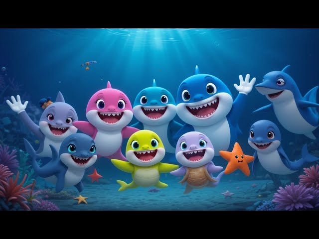 Video thumbnail for Baby Shark|#babyshark and Friends