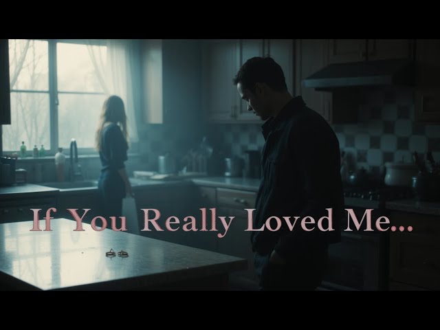 Video thumbnail for If You Really Loved Me, You’d Trust Me