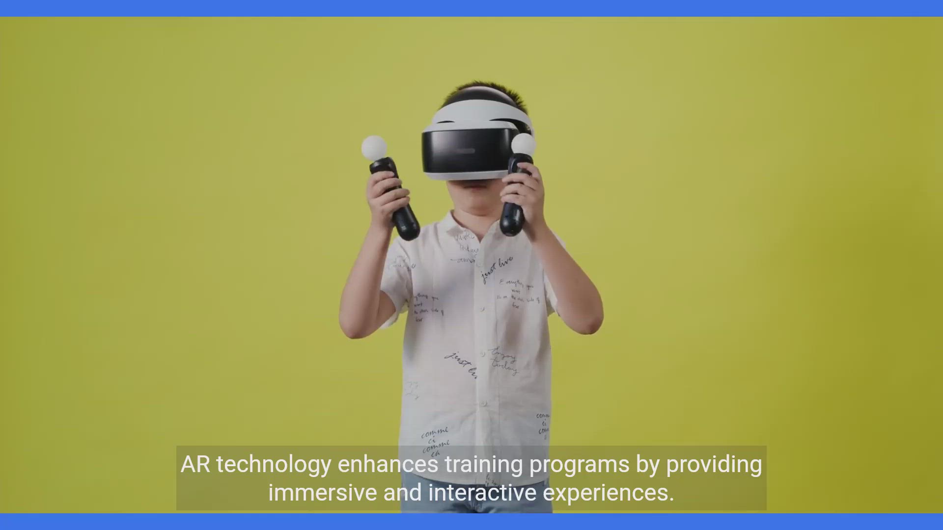 'Video thumbnail for Augmented Reality Projects in the Training Sector '
