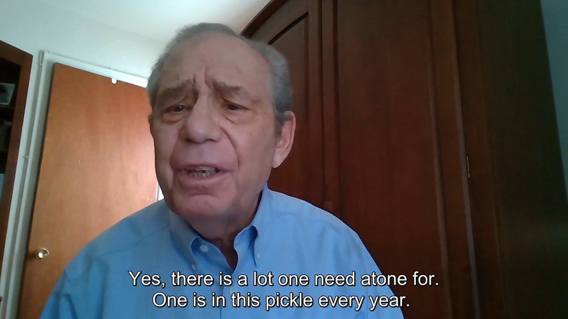 Video thumbnail for Yes, There Is a Lot One Need Atone for