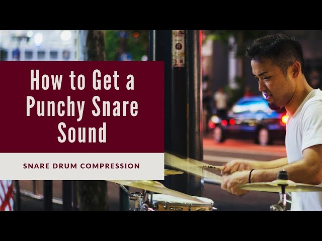 Video thumbnail for How To Compress Snare Top and Bottom
