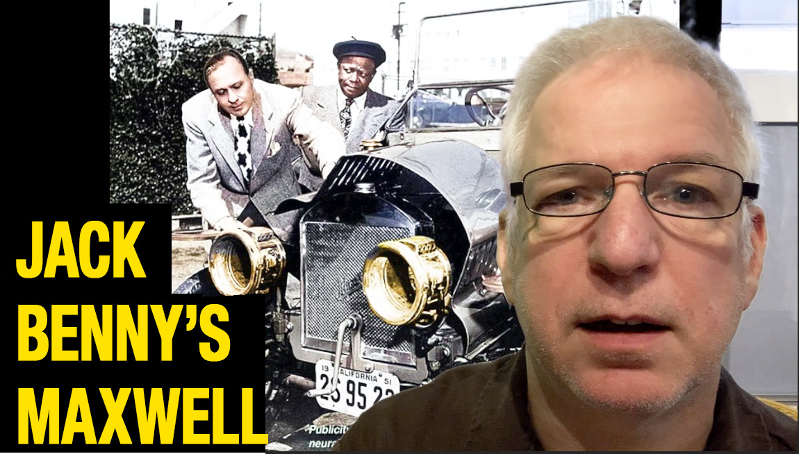 'Video thumbnail for Jack Benny’s Maxwell of radio, TV, and movies'