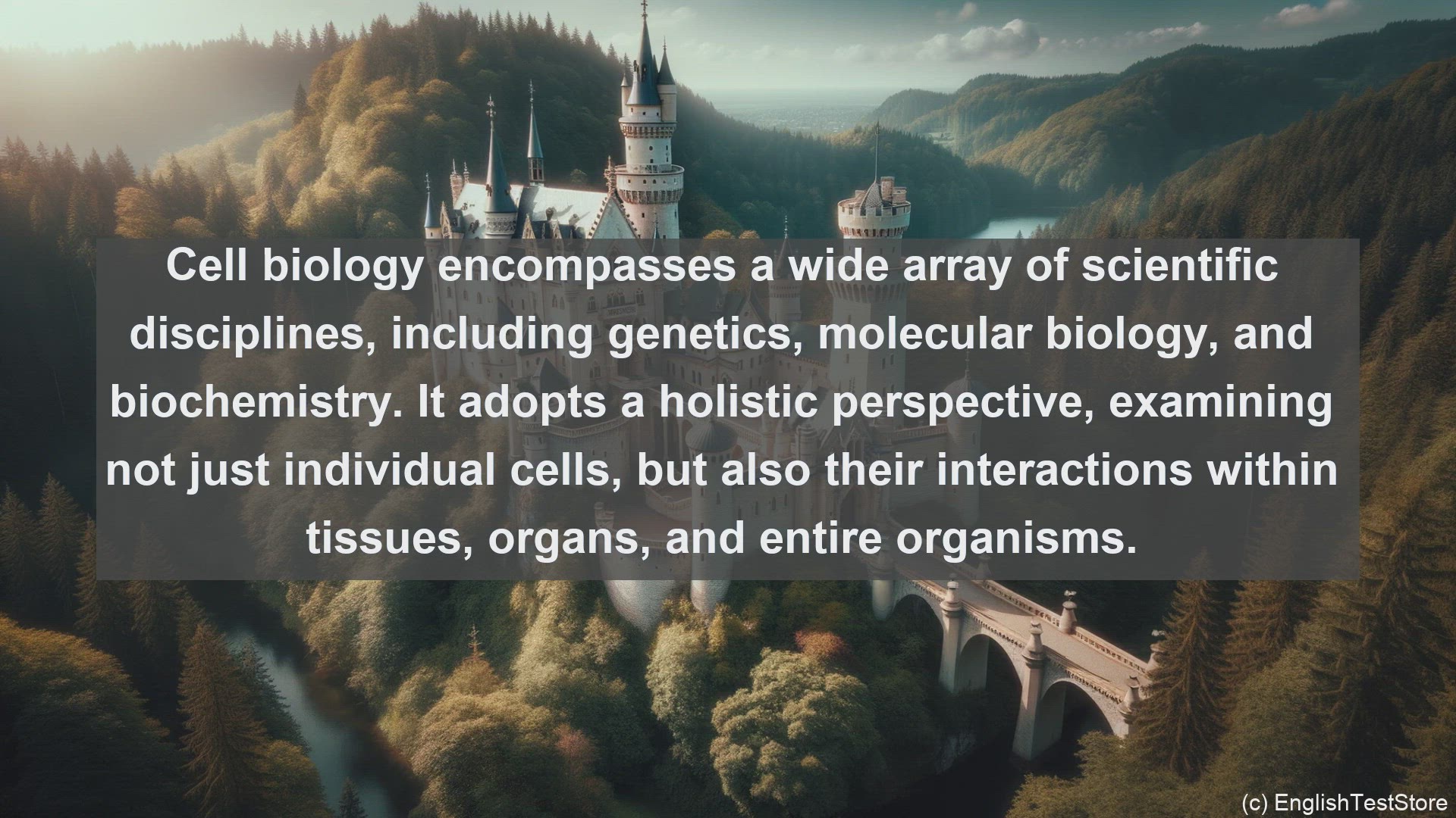 'Video thumbnail for Cell biology in science  definition and examples'