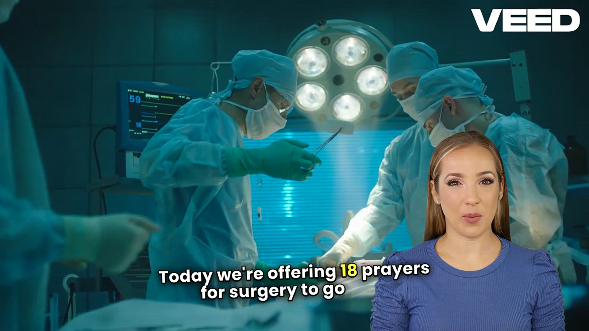 'Video thumbnail for 18 Powerful Prayers for Surgery Success'