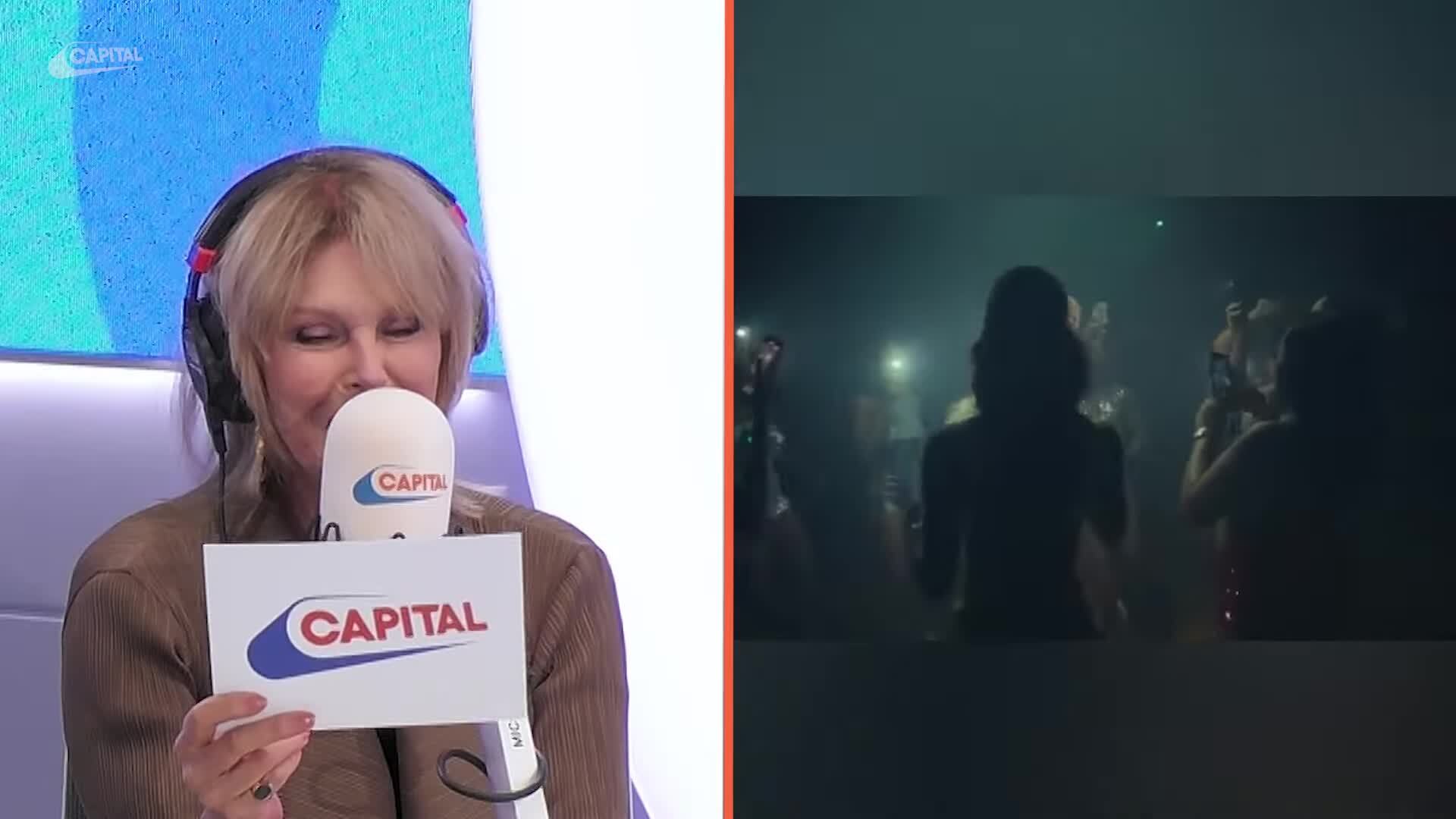 Video thumbnail for Wednesday’s Joanna Lumley and Billie Piper’s Season 2 revelations and a musical debut! | Capital