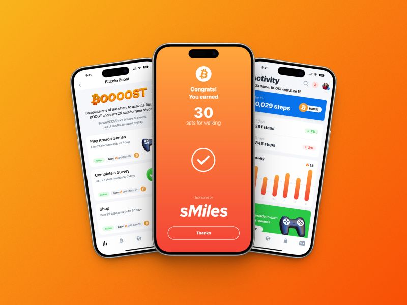'Video thumbnail for Earn Bitcoin by Watching Videos: How It Works on sMiles App'