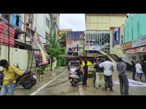 Video thumbnail for BRO MOVIE AT DEVI 70MM THEATRE RTC X ROAD | BRO MOVIE | Friday Entertainment