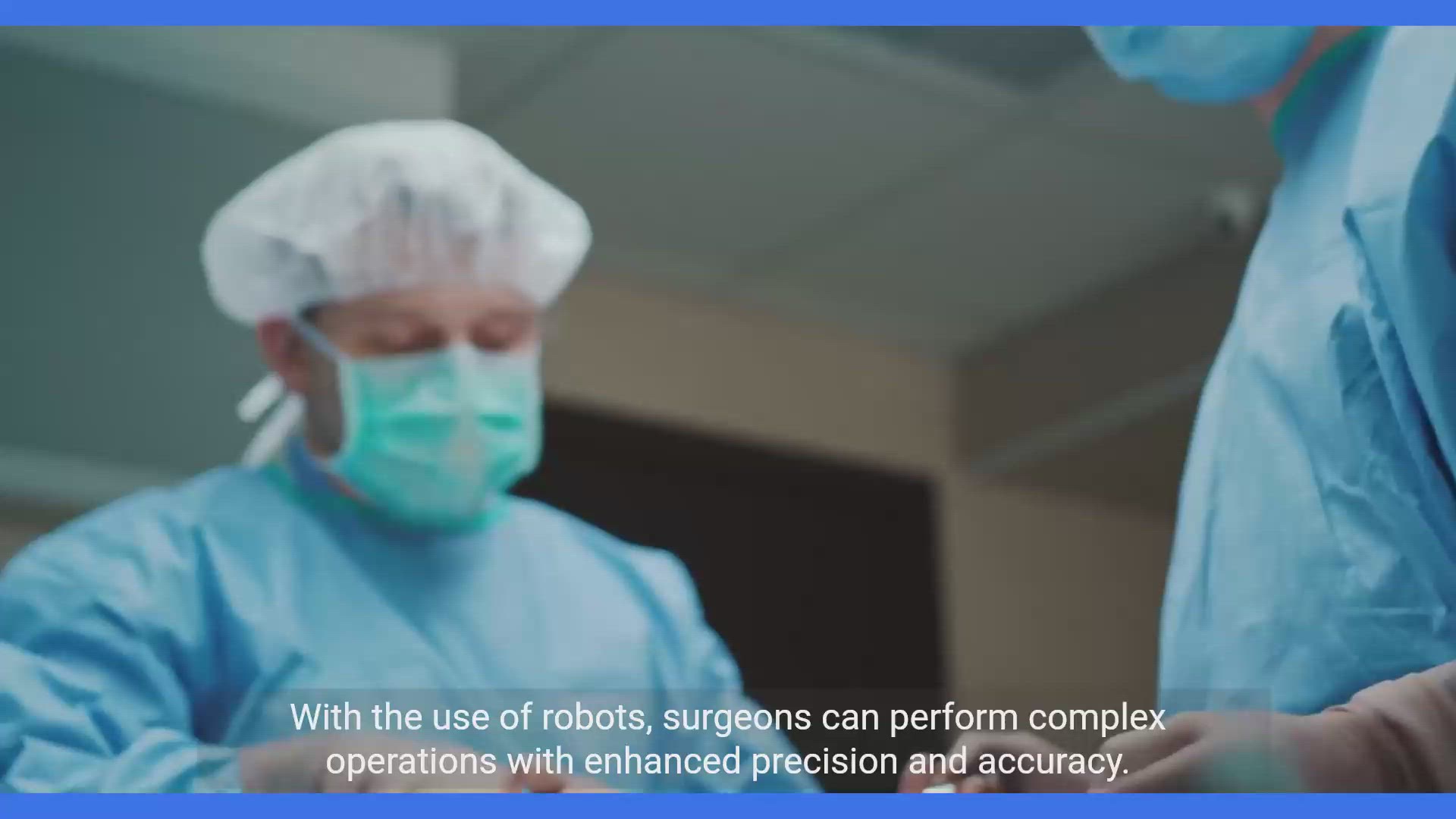 'Video thumbnail for Robotic Technologies in Medical Surgeries and Procedures'