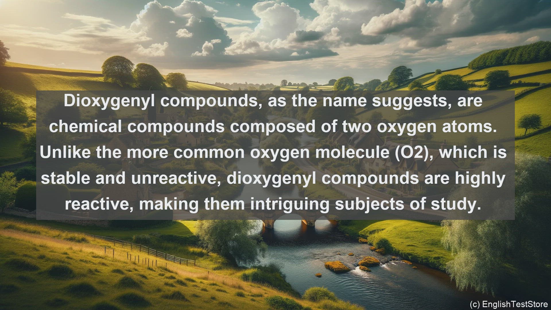 'Video thumbnail for Dioxygenyl compounds in science  definition and examples'