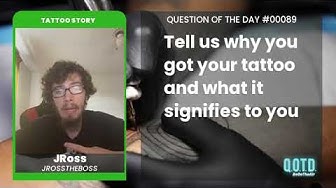 Video thumbnail for JRoss would get a Steelers tattoo. Steelers for life!