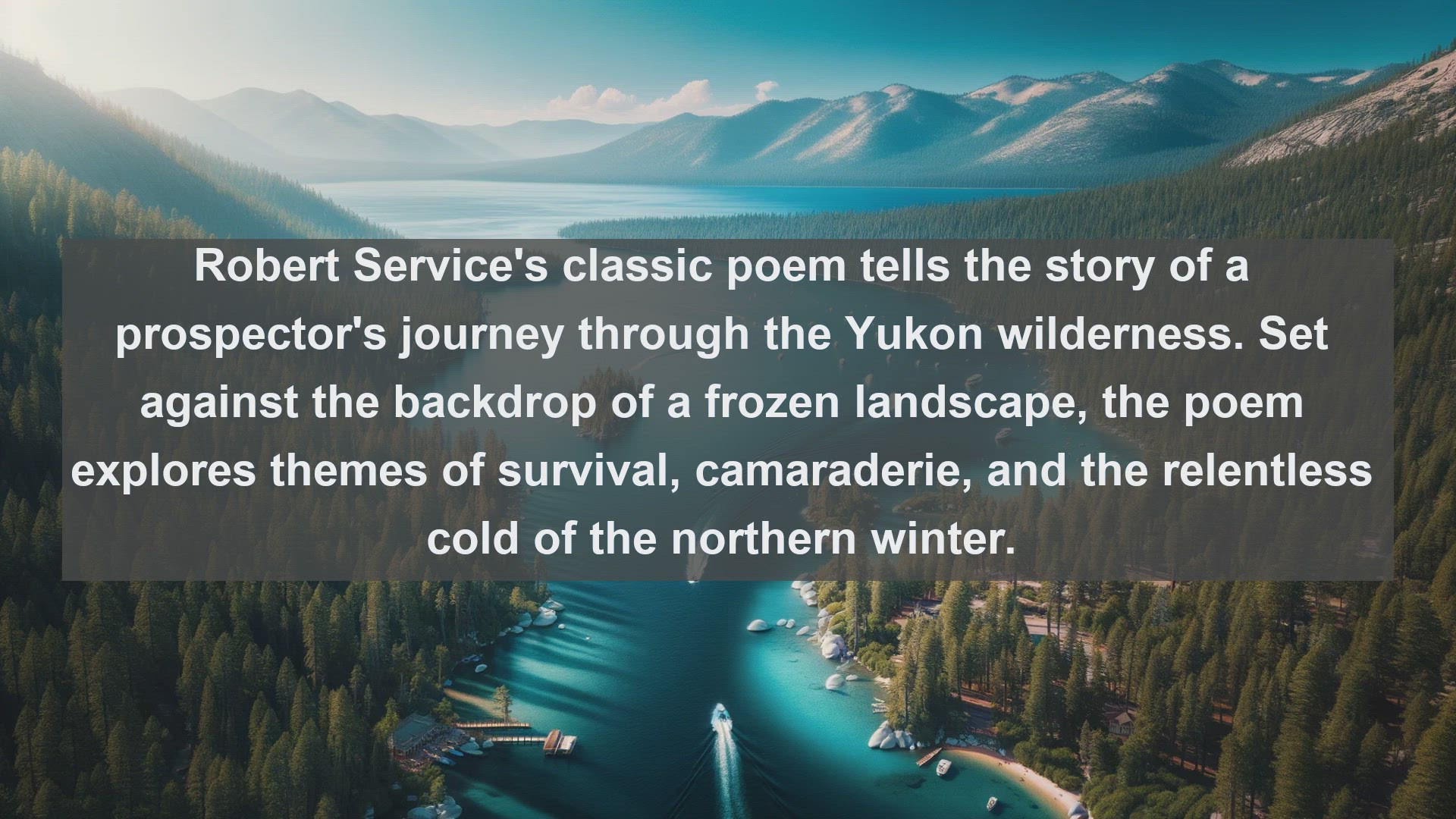 'Video thumbnail for Top 10 Canadian Poems on Winter'