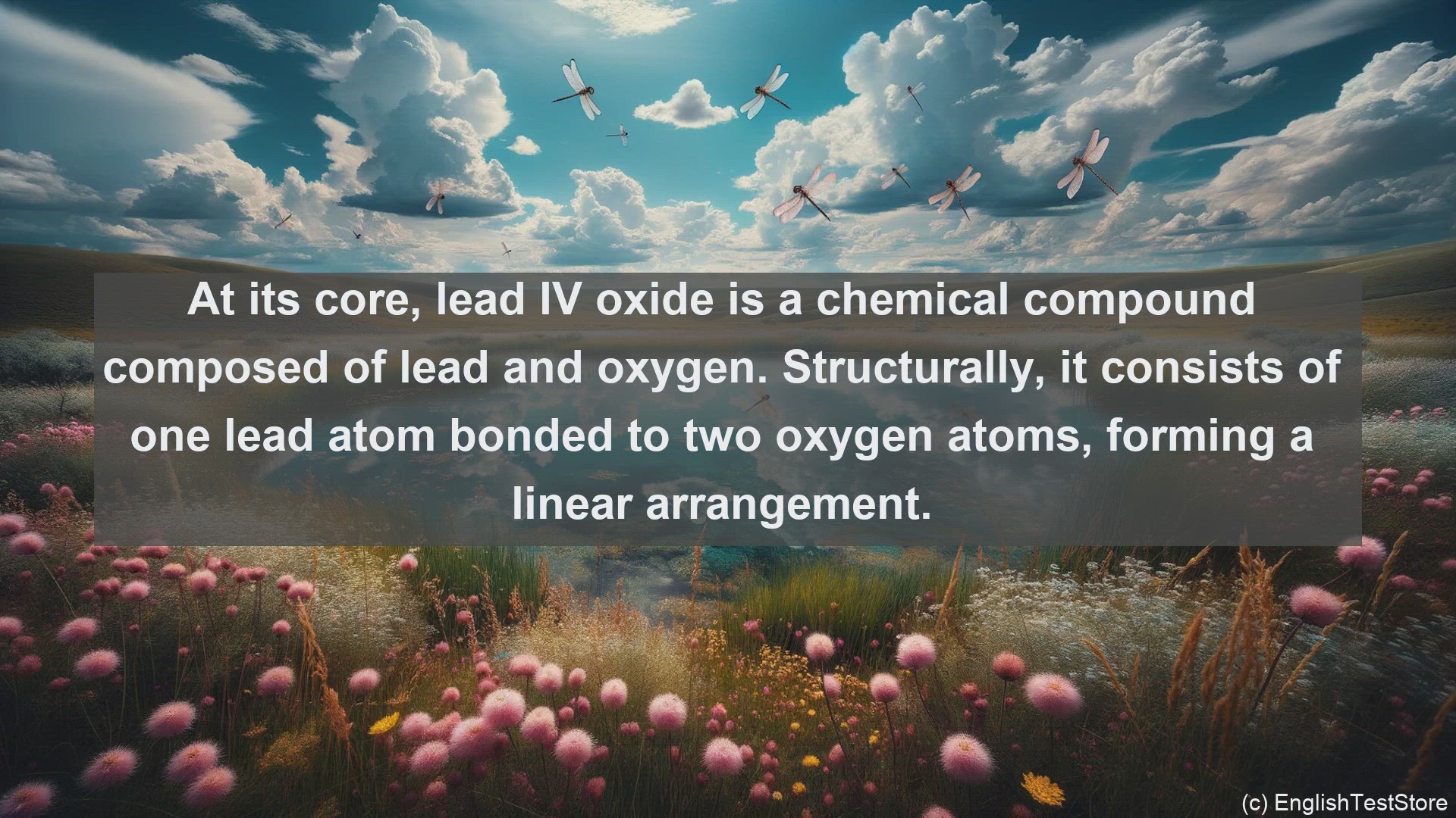 'Video thumbnail for Lead iv oxide in science  definition and examples'