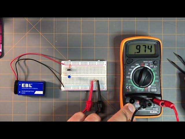 'Video thumbnail for Multimeters in a Nutshell: Measure Resistance Using a Multimeter'