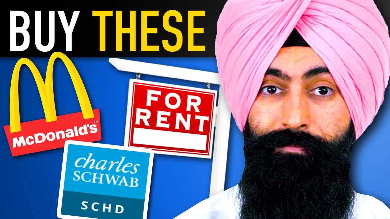 'Video thumbnail for minority mindset: replace your paycheck: top dividend etfs & real estate investing'