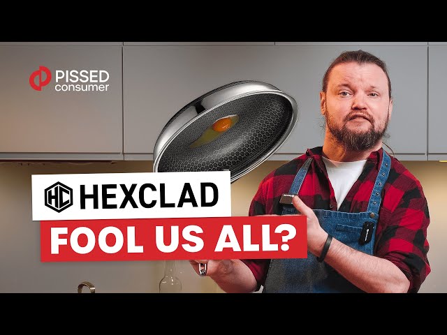 'Video thumbnail for HexClad Reviews - They Fool Us All? | PissedConsumer'