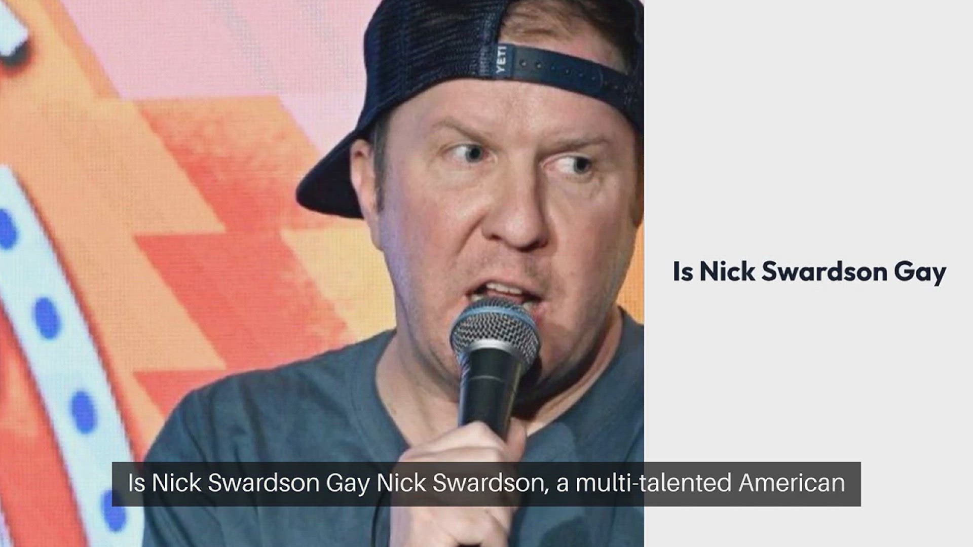 Nick Swardson - Impose Magazine