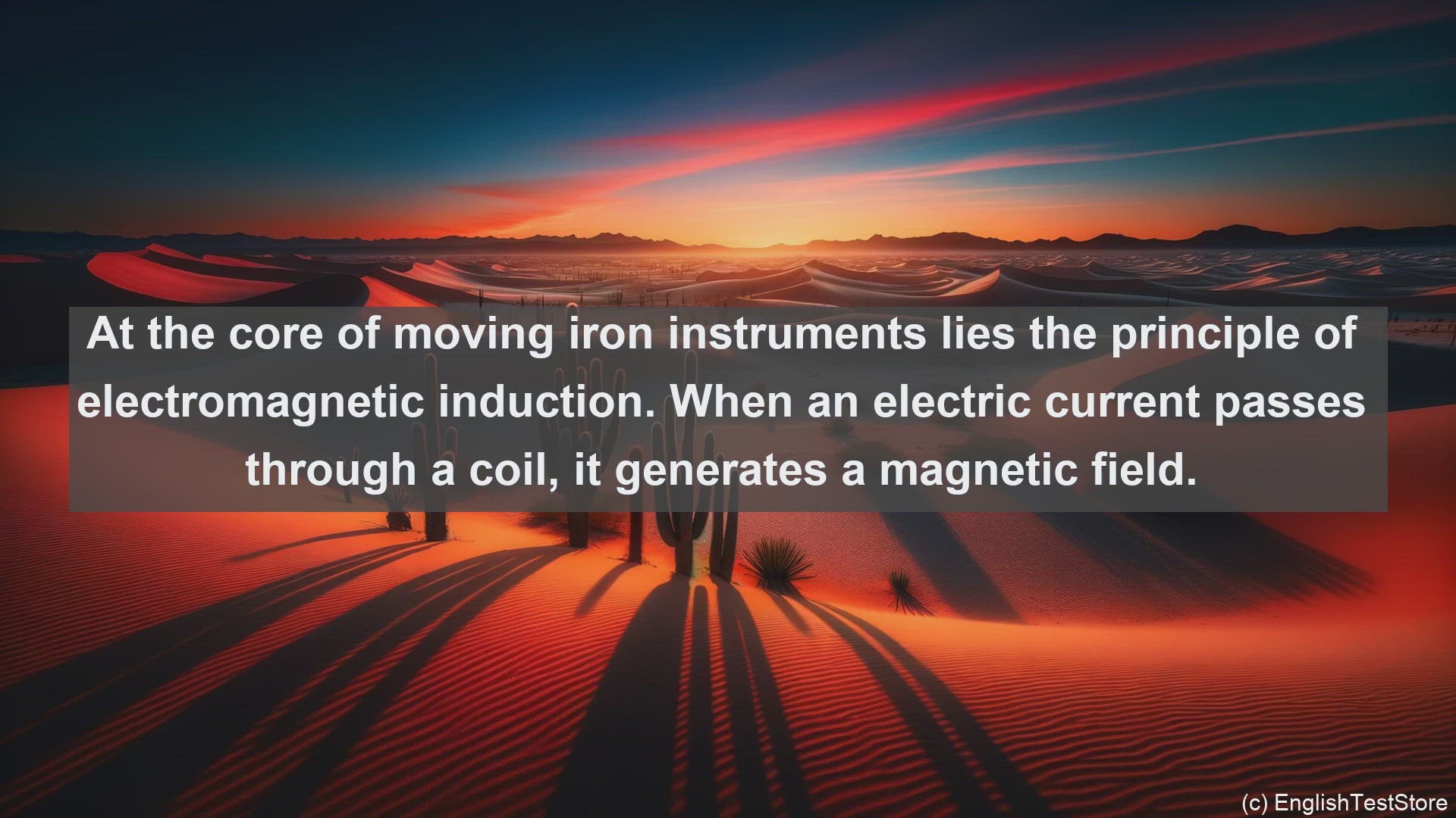 'Video thumbnail for Moving iron instrument in science  definition and examples'