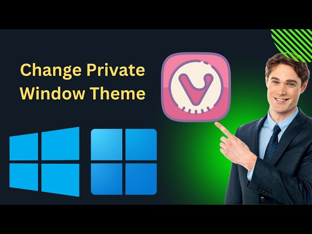'Video thumbnail for How to Change Private Window Theme in Vivaldi Browser on Windows 11 or 10 | GearUpWindows Tutorial'