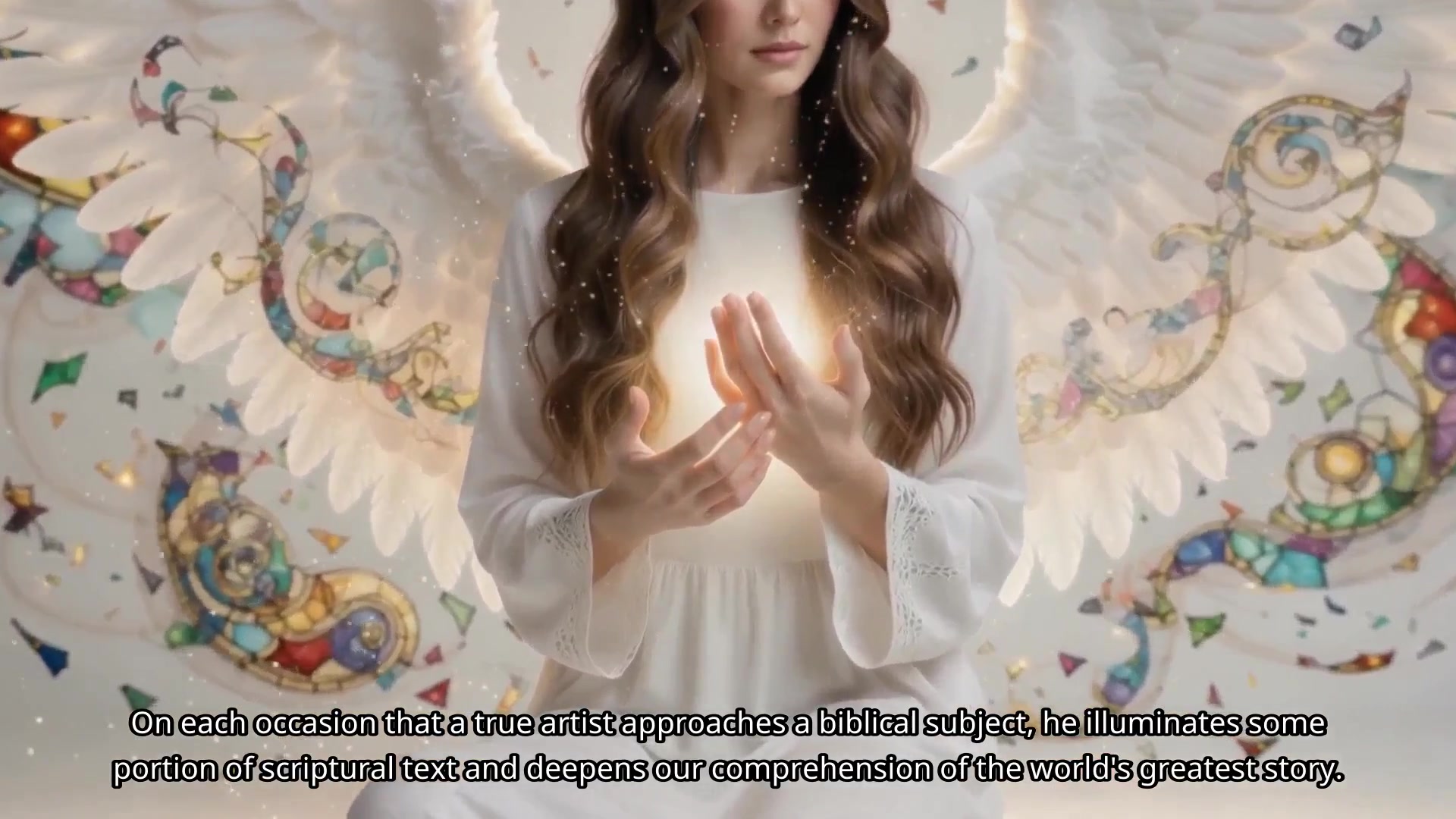 'Video thumbnail for The Pilgrimage with St. Joseph and Mary - All the Winds of Heaven - Mystical Jesus, 8'