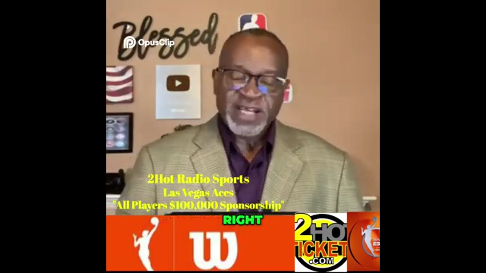 'Video thumbnail for money mike’s syndicated podcast: las vegas aces pay controversy: is it overdue?'