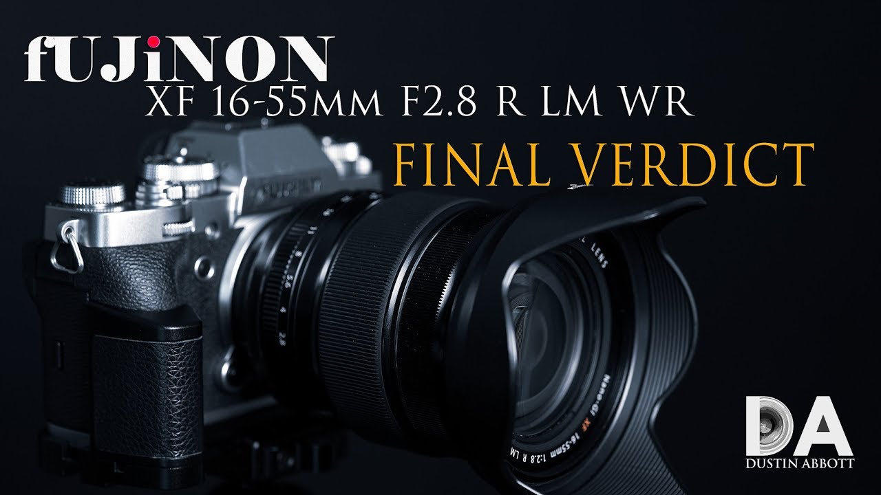 Fujinon XF 16-55mm F2.8 LM WR: Final Review | 4K