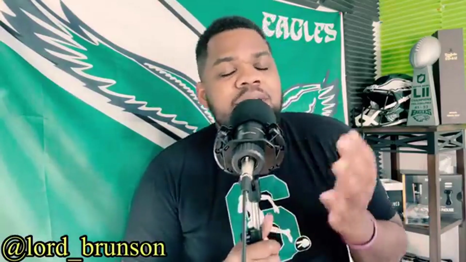 'Video thumbnail for Lord Brunson: eagles' power run needed, ben simmons drama, and sixers' future'