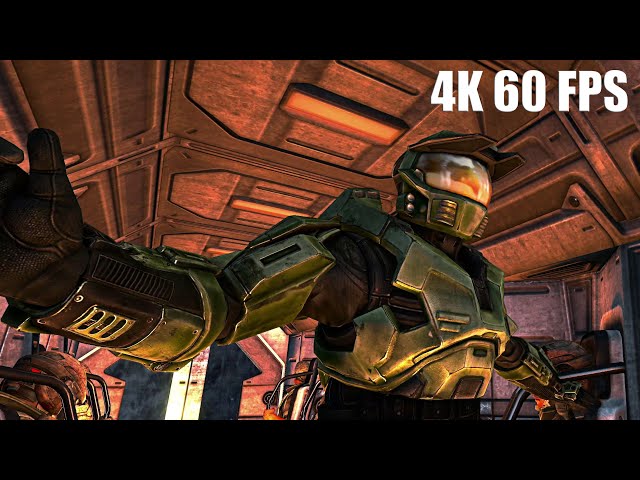 Video thumbnail for Let's Play Halo: Combat Evolved Anniversary - Ep. 2 Halo (Xbox Series X 4K 60 FPS)