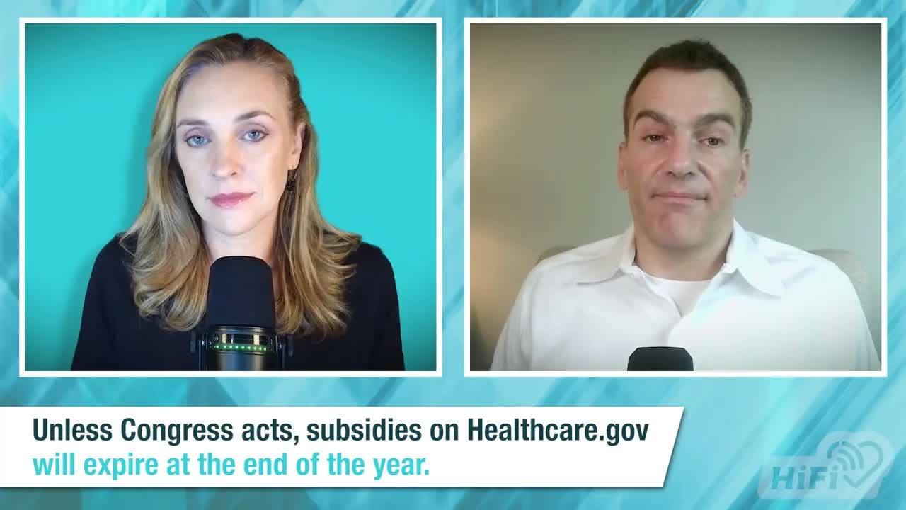 Video thumbnail for hifi-health-news: obamacare premium hikes in 2026: subsidies expiring?