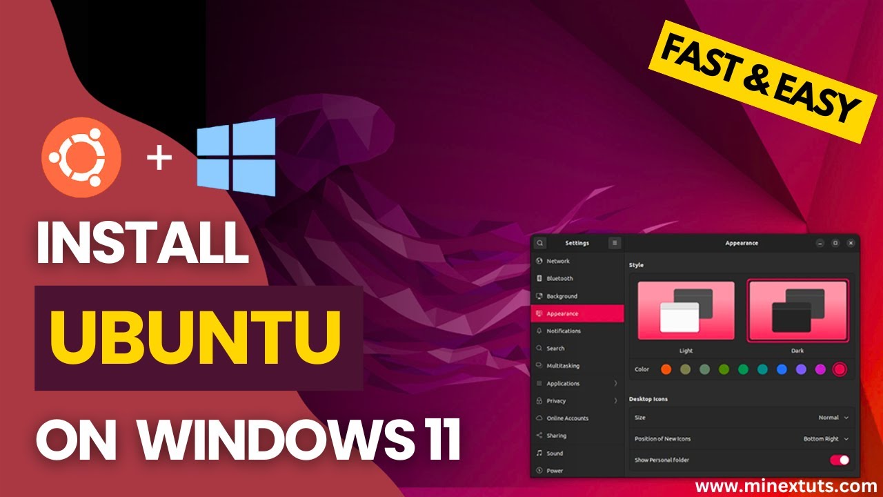 'Video thumbnail for How to Install Ubuntu on Windows 11 (WSL) | Step-by-Step | Linux Tutorial'