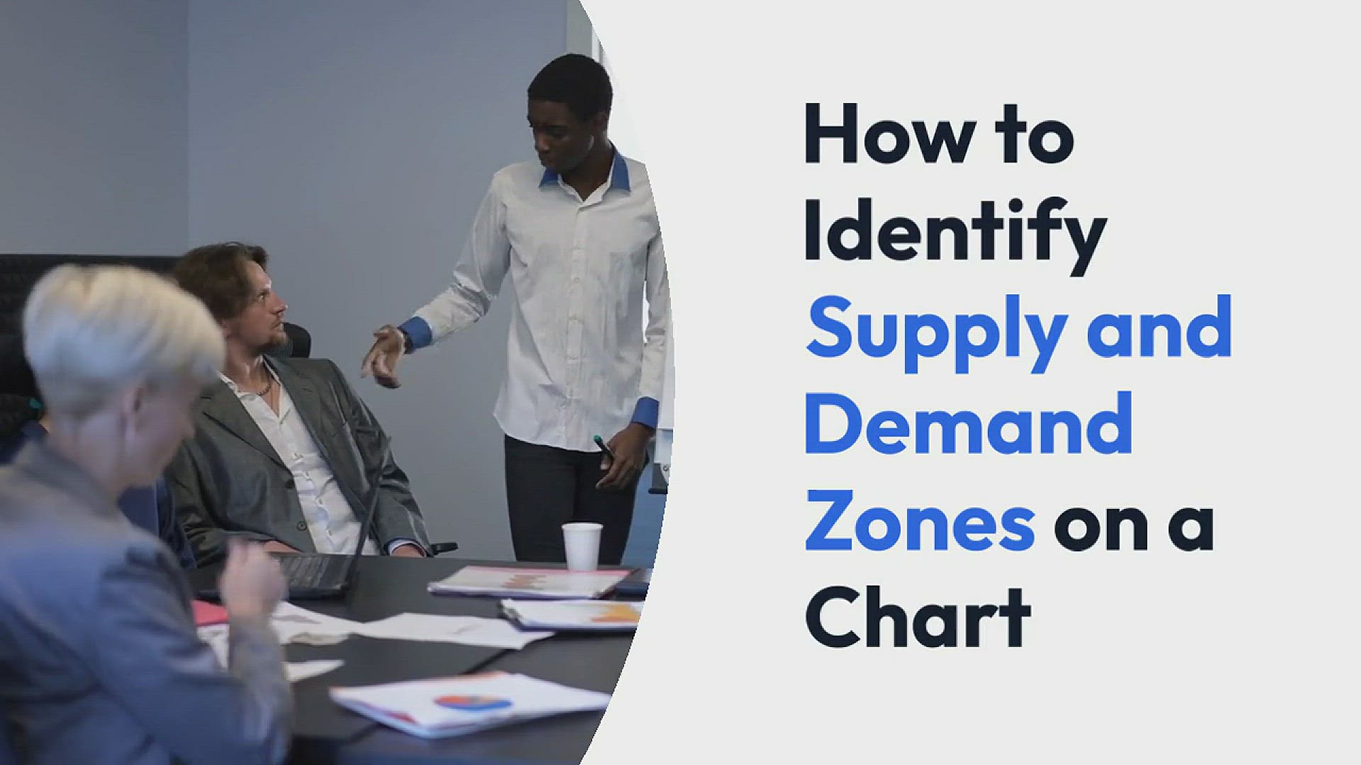 'Video thumbnail for How to Identify Supply and Demand Zones on a Chart'