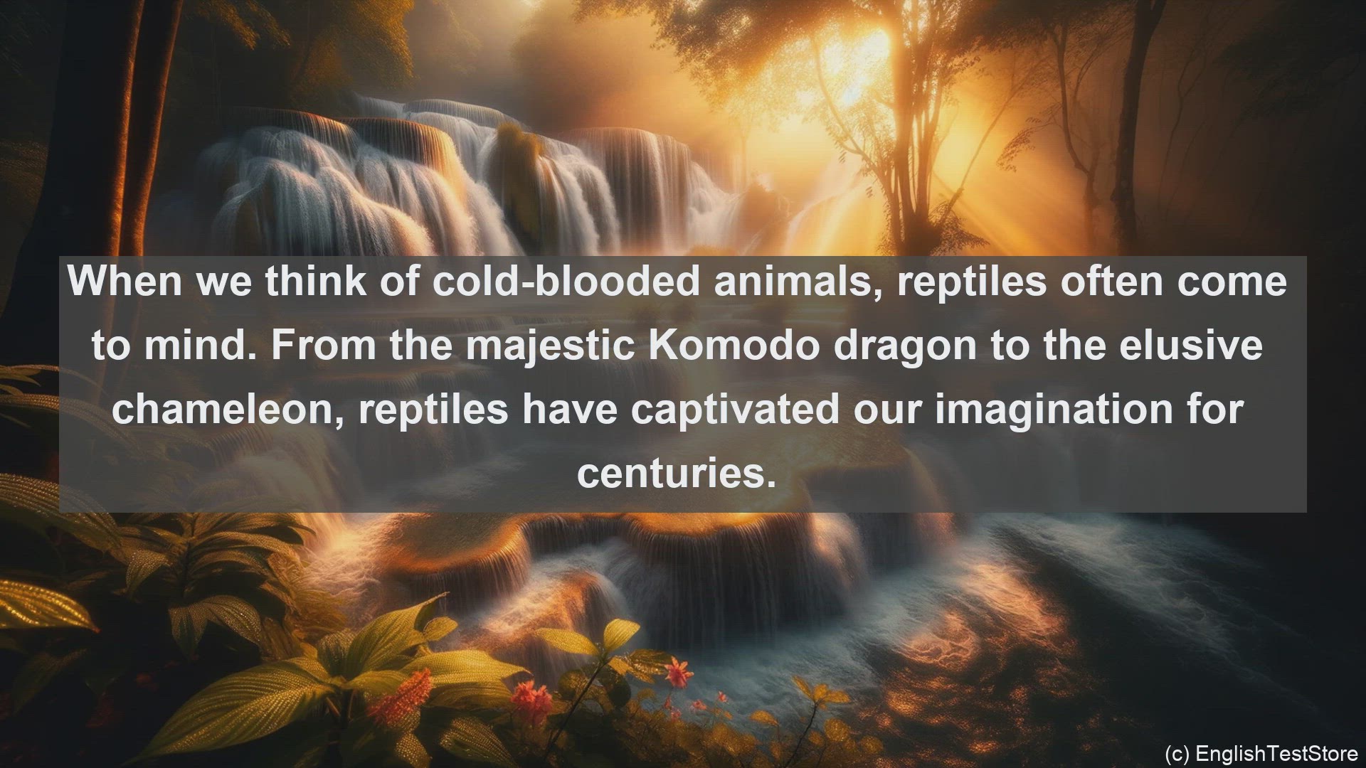 'Video thumbnail for Cold blooded animal in science  definition and examples'