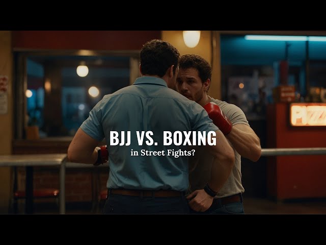 'Video thumbnail for BJJ vs. Boxing: Which is More Effective in Street Fights?'